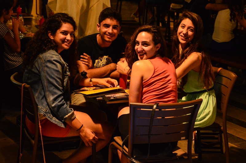 The Backyard Hazmieh on Saturday Night